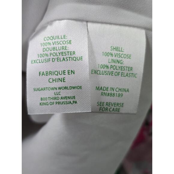 Lilly Pulitzer NWOT Ellielynn Dress Via Amore Spritzer $248 Size 6 - Picture 5 of 7